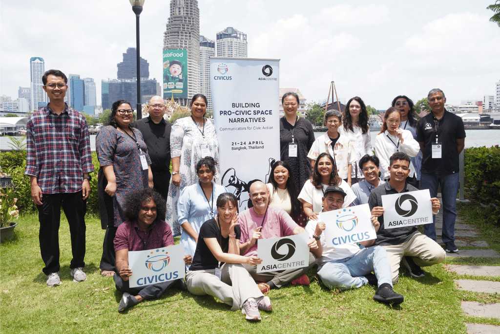 Building Pro-Civic Space Narratives Through Collective Action: Asia Centre & CIVICUS